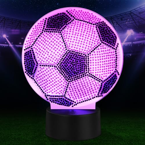 AUAUY Geschenke für Junge 5 6 7 8 9 10 Jahre, Fußball Diamond Painting Kreative Nachtlicht Basteln am Kindergeburtstag, 5D Diamantmalerei DIY Nachtlicht Mosaik Basteln Kinder Weihnachtsgeschenke AUAUY Geschenke für Junge 5 6 7 8 9 10 Jahre, Fußball Diamond Painting Kreative Nachtlicht Basteln am Kindergeburtstag, 5D Diamantmalerei DIY Nachtlicht Mosaik Basteln Kinder Weihnachtsgeschenke von AUAUY