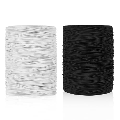 AUAUY Gummiband für Armbänder 1mm x 100m, Bunte Flechtschnüre, Faden Scoubidou, Elastische Nylonschnur, Elastische Faden für DIY Schmuckherstellung Bastelarbeiten, Halskett, Schlüsselanhänger AUAUY Gummiband für Armbänder 1mm x 100m, Bunte Flechtschnüre, Faden Scoubidou, Elastische Nylonschnur, Elastische Faden für DIY Schmuckherstellung Bastelarbeiten, Halskett, Schlüsselanhänger von AUAUY