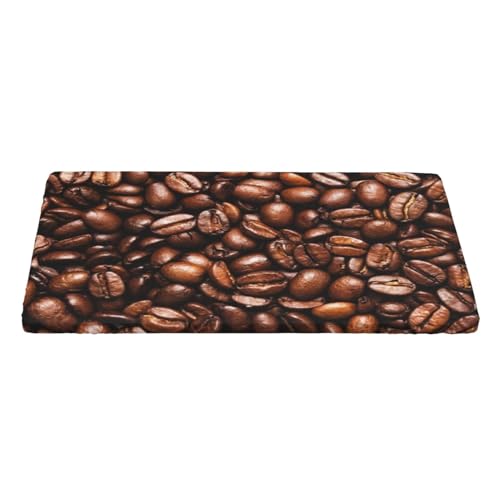 AUBKFELD Lustige Tischdecke mit gerösteten Kaffeebohnen, bedruckt, 122 x 76 cm, rechteckige Tischdecke, Stoff-Tischdecke mit elastischem Rand, für Urlaub, Picknick, Küche, Esszimmer, Party AUBKFELD Lustige Tischdecke mit gerösteten Kaffeebohnen, bedruckt, 122 x 76 cm, rechteckige Tischdecke, Stoff-Tischdecke mit elastischem Rand, für Urlaub, Picknick, Küche, Esszimmer, Party von AUBKFELD