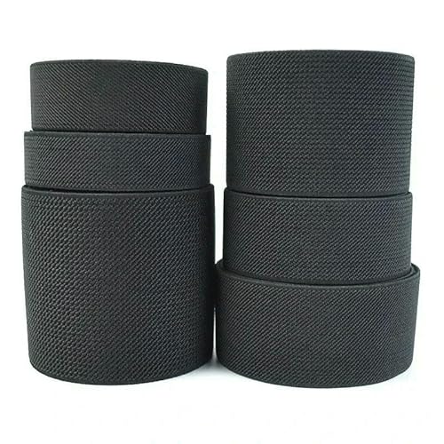 1/2/3/5 m 20–70 mm schwarzes 1,5 mm dickes Gummiband zum Nähen von Unterwäsche, Gurtband, Band, Rock, Taillenbänder, DIY-Zubehör 1/2/3/5 m 20–70 mm schwarzes 1,5 mm dickes Gummiband zum Nähen von Unterwäsche, Gurtband, Band, Rock, Taillenbänder, DIY-Zubehör von AUCBGJQCPM