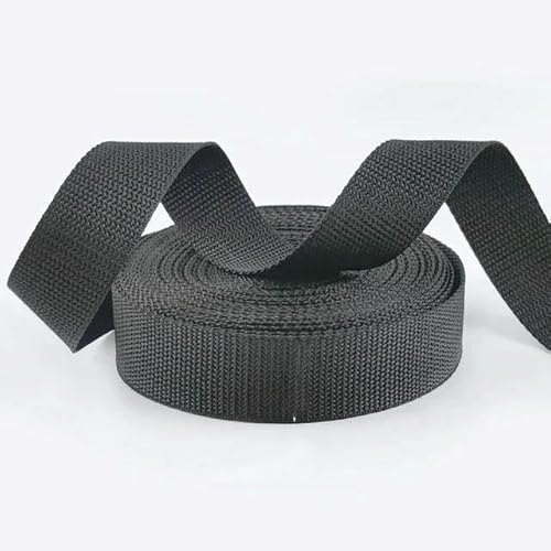 5 m 20–100 mm Polyester-Nylon-Gurtband, Taschenband, Sicherheitsgurt, Band, Haustierhalsband, Schrägband, Nähzubehör von AUCBGJQCPM