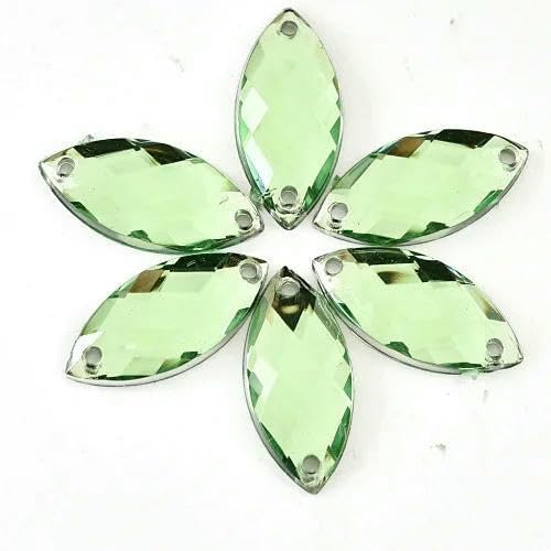 Acryl-Strasssteine mit Pferdeaugen-Glitzer, zum Aufnähen, Großpackung zum Nähen, Nähzubehör Acryl-Strasssteine mit Pferdeaugen-Glitzer, zum Aufnähen, Großpackung zum Nähen, Nähzubehör von AUCBGJQCPM