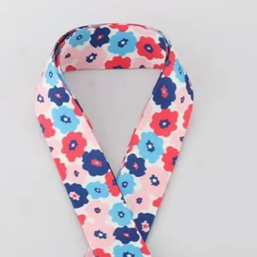 Bedrucktes Nylon-Gurtband, Boho, Taschengurt, Handtaschengriff, Ledergürtel, Schrägband, Nähmaterial, Zubehör, 2 m, 38 mm Bedrucktes Nylon-Gurtband, Boho, Taschengurt, Handtaschengriff, Ledergürtel, Schrägband, Nähmaterial, Zubehör, 2 m, 38 mm von AUCBGJQCPM