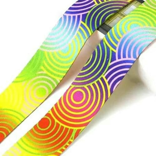 Bedrucktes Nylon-Gurtband, Boho, Taschengurt, Handtaschengriff, Ledergürtel, Schrägband, Nähmaterial, Zubehör, 2 m, 38 mm Bedrucktes Nylon-Gurtband, Boho, Taschengurt, Handtaschengriff, Ledergürtel, Schrägband, Nähmaterial, Zubehör, 2 m, 38 mm von AUCBGJQCPM