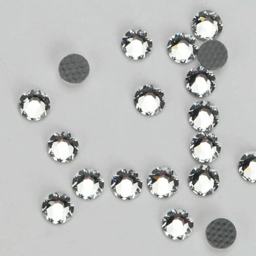 Crystal Shimmer AB Dazzling Fix NonFixCrystal Galvanik-Strasssteine für Schuhe, Taschen, Kleidung von AUCBGJQCPM