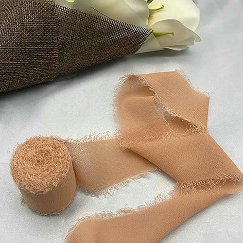 Dekorative Bänder zum Nähen Rosen Spitzenband Chiffon Seidenband Blumen Hochzeit Spitze für Krawatten handgefertigt Dekorative Bänder zum Nähen Rosen Spitzenband Chiffon Seidenband Blumen Hochzeit Spitze für Krawatten handgefertigt von AUCBGJQCPM
