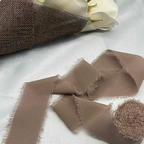 Dekorative Bänder zum Nähen Rosen Spitzenband Chiffon Seidenband Blumen Hochzeit Spitze für Krawatten handgefertigt Dekorative Bänder zum Nähen Rosen Spitzenband Chiffon Seidenband Blumen Hochzeit Spitze für Krawatten handgefertigt von AUCBGJQCPM