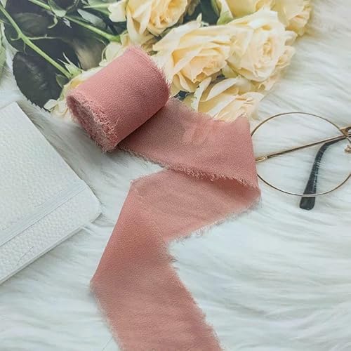 Dekorative Bänder zum Nähen Rosen Spitzenband Chiffon Seidenband Blumen Hochzeit Spitze für Krawatten handgefertigt Dekorative Bänder zum Nähen Rosen Spitzenband Chiffon Seidenband Blumen Hochzeit Spitze für Krawatten handgefertigt von AUCBGJQCPM