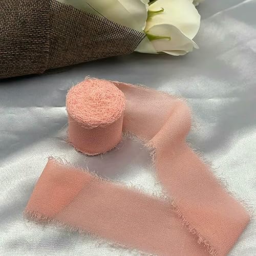 Dekorative Bänder zum Nähen Rosen Spitzenband Chiffon Seidenband Blumen Hochzeit Spitze für Krawatten handgefertigt Dekorative Bänder zum Nähen Rosen Spitzenband Chiffon Seidenband Blumen Hochzeit Spitze für Krawatten handgefertigt von AUCBGJQCPM