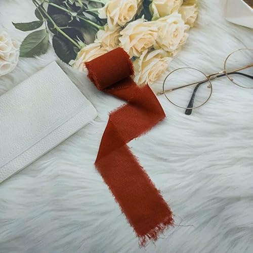 Dekorative Bänder zum Nähen von Rosen, Spitzenband, Chiffon, Seidenband, Hochzeit, Spitze, Blumenstrauß, Wickeldekoration Dekorative Bänder zum Nähen von Rosen, Spitzenband, Chiffon, Seidenband, Hochzeit, Spitze, Blumenstrauß, Wickeldekoration von AUCBGJQCPM