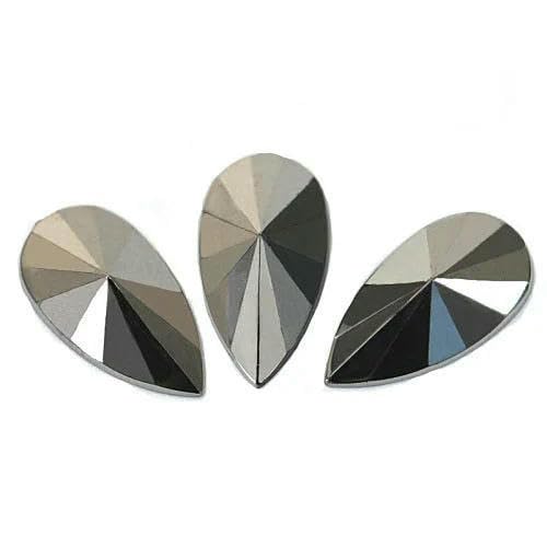 F0164 Tropfenförmige Acryl-Strasssteine auf der Rückseite, spitz, Tropfenform, Acryl, Nail Art, Nagelkunst, Dekoration, F0164 von AUCBGJQCPM