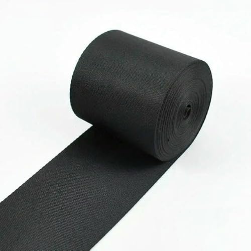Nylon-Gurtband, 5 m, 10–100 mm, schwarz, für Taschen, Rucksack, Haustierhalsband, Gürtel, Band, DIY, Schrägband, Nähzubehör Nylon-Gurtband, 5 m, 10–100 mm, schwarz, für Taschen, Rucksack, Haustierhalsband, Gürtel, Band, DIY, Schrägband, Nähzubehör von AUCBGJQCPM