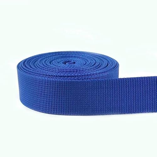 Nylon-Gurtband, 5 m, 20–38 mm, Armeegrün, Nähmaterial, Sicherheitsgurt, Rucksack, Taschen, Schnallen, Bekleidungszubehör von AUCBGJQCPM