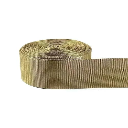 Nylon-Gurtband, 5 m, 20–38 mm, Armeegrün, Nähmaterial, Sicherheitsgurt, Rucksack, Taschen, Schnallen, Bekleidungszubehör Nylon-Gurtband, 5 m, 20–38 mm, Armeegrün, Nähmaterial, Sicherheitsgurt, Rucksack, Taschen, Schnallen, Bekleidungszubehör von AUCBGJQCPM
