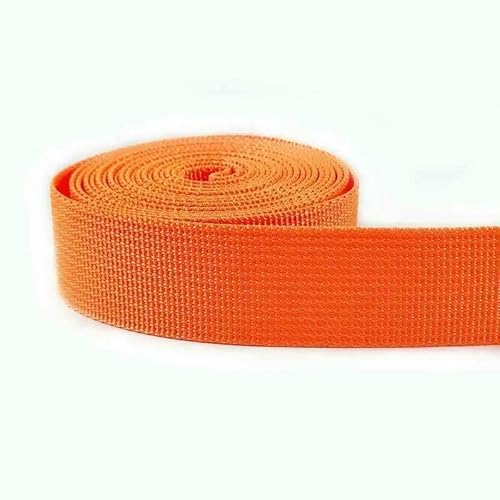 Nylon-Gurtband, 5 m, 20–38 mm, Armeegrün, Nähmaterial, Sicherheitsgurt, Rucksack, Taschen, Schnallen, Bekleidungszubehör Nylon-Gurtband, 5 m, 20–38 mm, Armeegrün, Nähmaterial, Sicherheitsgurt, Rucksack, Taschen, Schnallen, Bekleidungszubehör von AUCBGJQCPM
