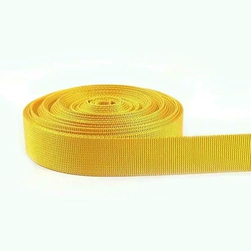 Nylon-Gurtband, 5 m, 20–38 mm, Armeegrün, Nähmaterial, Sicherheitsgurt, Rucksack, Taschen, Schnallen, Bekleidungszubehör Nylon-Gurtband, 5 m, 20–38 mm, Armeegrün, Nähmaterial, Sicherheitsgurt, Rucksack, Taschen, Schnallen, Bekleidungszubehör von AUCBGJQCPM