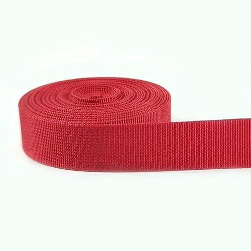 Nylon-Gurtband, 5 m, 20–38 mm, Armeegrün, Nähmaterial, Sicherheitsgurt, Rucksack, Taschen, Schnallen, Bekleidungszubehör Nylon-Gurtband, 5 m, 20–38 mm, Armeegrün, Nähmaterial, Sicherheitsgurt, Rucksack, Taschen, Schnallen, Bekleidungszubehör von AUCBGJQCPM