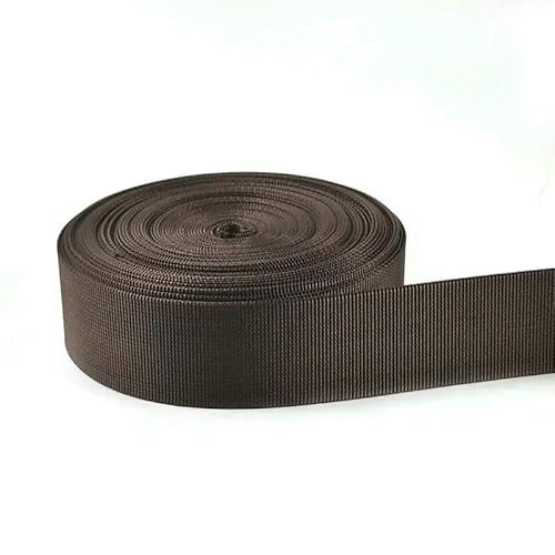 Nylon-Gurtband, 5 m, 20–38 mm, Armeegrün, Nähmaterial, Sicherheitsgurt, Rucksack, Taschen, Schnallen, Bekleidungszubehör Nylon-Gurtband, 5 m, 20–38 mm, Armeegrün, Nähmaterial, Sicherheitsgurt, Rucksack, Taschen, Schnallen, Bekleidungszubehör von AUCBGJQCPM