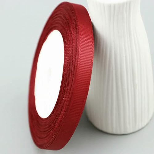 Ripsband, 10 mm, für Geschenkpapier, Dekoration, Spitzenstoff, 22 Meter von AUCBGJQCPM
