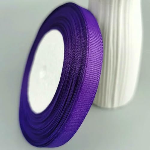 Ripsband, 10 mm, für Geschenkpapier, Dekoration, Spitzenstoff, 22 Meter von AUCBGJQCPM