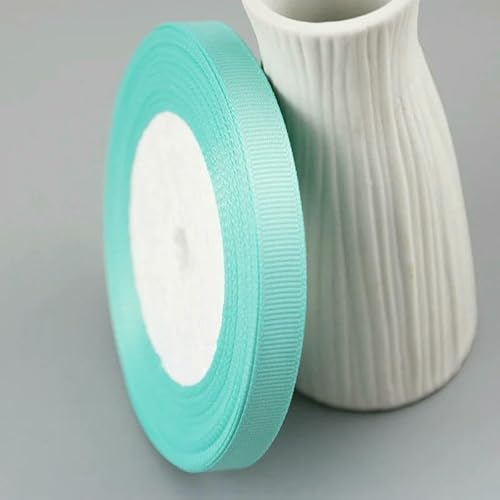 Ripsband, 10 mm, für Geschenkpapier, Dekoration, Spitzenstoff, 22 Meter von AUCBGJQCPM