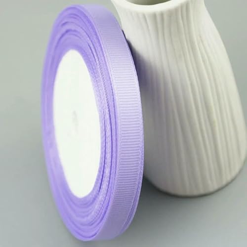Ripsband, 10 mm, für Geschenkpapier, Dekoration, Spitzenstoff, 22 Meter von AUCBGJQCPM