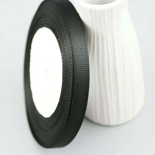 Ripsband, 10 mm, für Geschenkpapier, Dekoration, Spitzenstoff, 22 Meter von AUCBGJQCPM