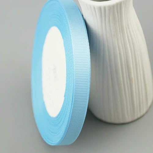 Ripsband, 10 mm, für Geschenkpapier, Dekoration, Spitzenstoff, 22 Meter von AUCBGJQCPM