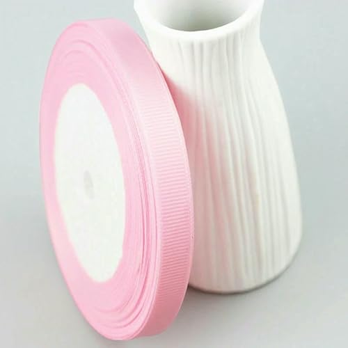 Ripsband, 10 mm, für Geschenkpapier, Dekoration, Spitzenstoff, 22 Meter von AUCBGJQCPM