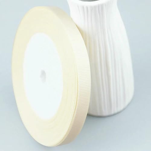 Ripsband, 10 mm, für Geschenkpapier, Dekoration, Spitzenstoff, 22 Meter von AUCBGJQCPM