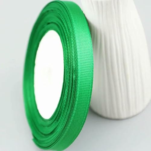 Ripsband, 10 mm, für Geschenkpapier, Dekoration, Spitzenstoff, 22 Meter von AUCBGJQCPM