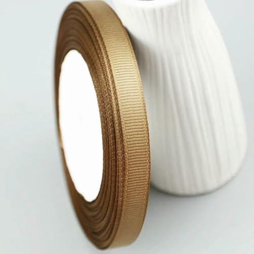 Ripsband, 10 mm, für Geschenkpapier, Dekoration, Spitzenstoff, 22 Meter von AUCBGJQCPM