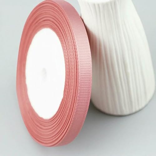 Ripsband, 10 mm, für Geschenkpapier, Dekoration, Spitzenstoff, 22 Meter von AUCBGJQCPM