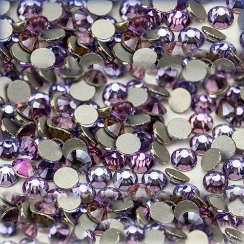 SS4-SS30 Glas-Kristall-Strasssteine, Glitzer-Strass-Steine für Nagelkunst, DIY, Basteln, Dekoration von AUCBGJQCPM