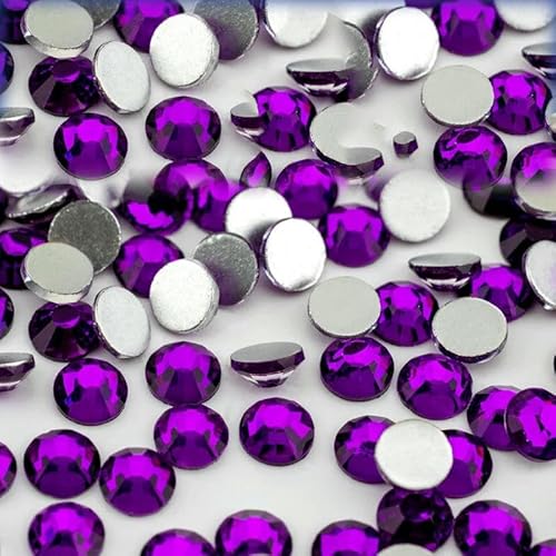 SS4-SS30 Glas-Kristall-Strasssteine, Glitzer-Strass-Steine für Nagelkunst, DIY, Basteln, Dekoration von AUCBGJQCPM