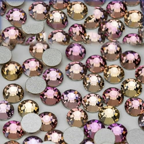 SS4-SS30 Glas-Kristall-Strasssteine, Glitzer-Strass-Steine für Nagelkunst, DIY, Basteln, Dekoration von AUCBGJQCPM