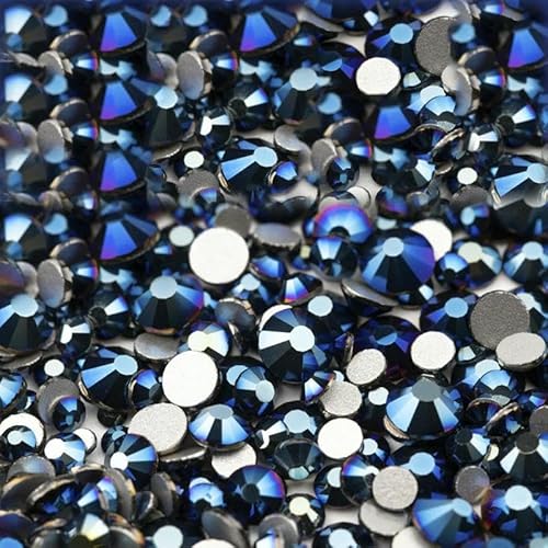 SS4-SS30 Glas-Kristall-Strasssteine, Glitzer-Strass-Steine für Nagelkunst, DIY, Basteln, Dekoration von AUCBGJQCPM