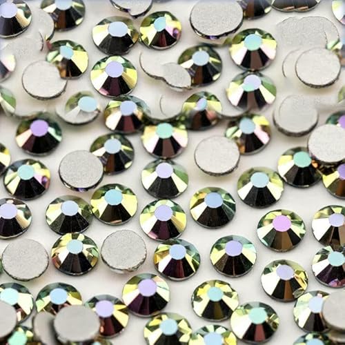 SS4-SS30 Glas-Kristall-Strasssteine, Glitzer-Strass-Steine für Nagelkunst, DIY, Basteln, Dekoration von AUCBGJQCPM