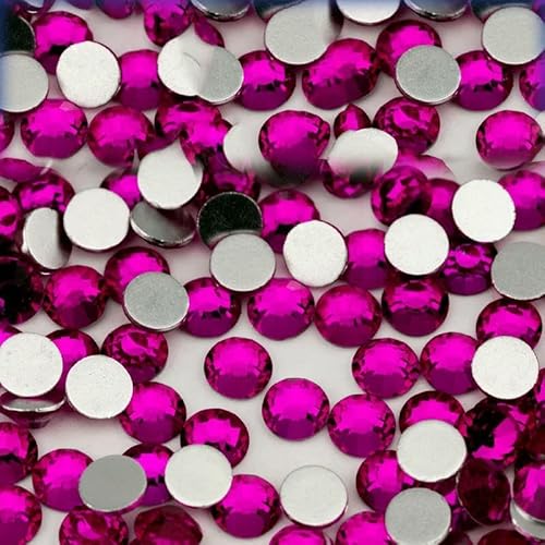 SS4-SS30 Glas-Kristall-Strasssteine, Glitzer-Strass-Steine für Nagelkunst, DIY, Basteln, Dekoration von AUCBGJQCPM