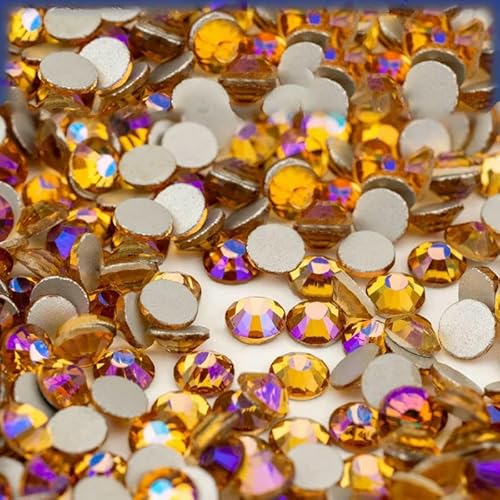 SS4-SS30 Glas-Kristall-Strasssteine, Glitzer-Strass-Steine für Nagelkunst, DIY, Basteln, Dekoration von AUCBGJQCPM