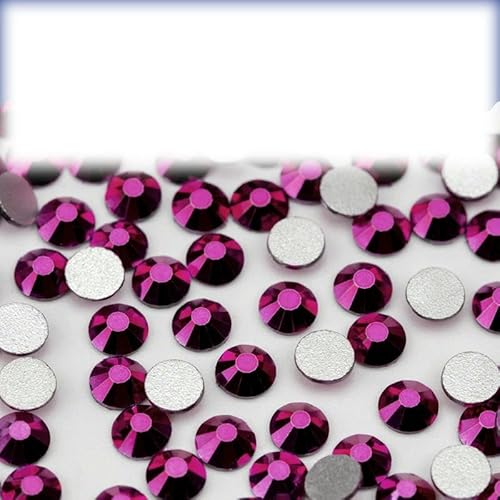 SS4-SS30 Glas-Kristall-Strasssteine, Glitzer-Strass-Steine für Nagelkunst, DIY, Basteln, Dekoration von AUCBGJQCPM