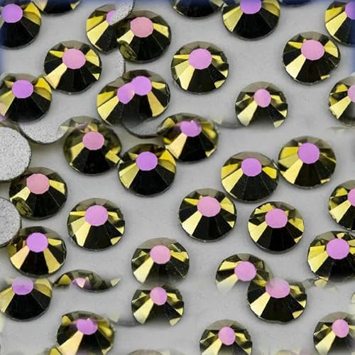 SS4-SS30 Glas-Kristall-Strasssteine, Glitzer-Strass-Steine für Nagelkunst, DIY, Basteln, Dekoration von AUCBGJQCPM