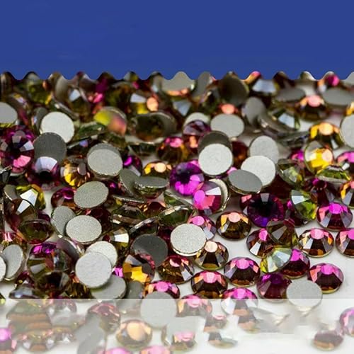 SS4-SS30 Glas-Kristall-Strasssteine, Glitzer-Strass-Steine für Nagelkunst, DIY, Basteln, Dekoration von AUCBGJQCPM