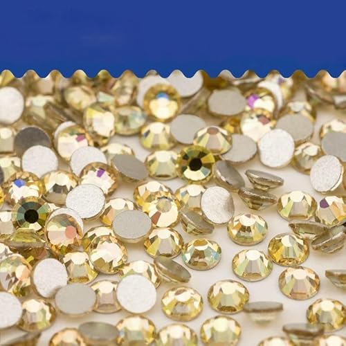 SS4-SS30 Glas-Kristall-Strasssteine, Glitzer-Strass-Steine für Nagelkunst, DIY, Basteln, Dekoration von AUCBGJQCPM