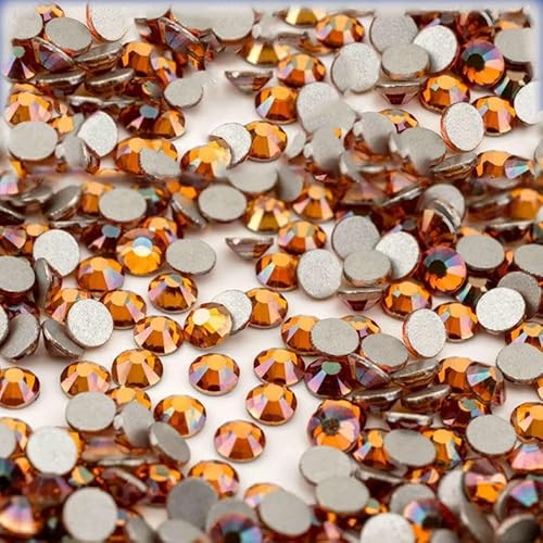 SS4-SS30 Glas-Kristall-Strasssteine, Glitzer-Strass-Steine für Nagelkunst, DIY, Basteln, Dekoration von AUCBGJQCPM
