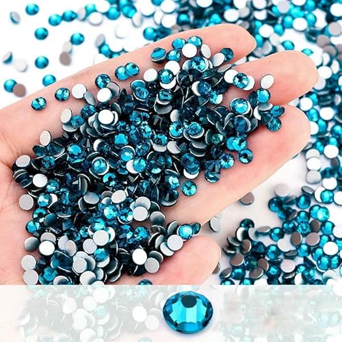 SS4-SS30 bunte, nicht fixierende Strasssteine, Glitzer, zum Aufkleben, für Kleidung, Nagelkunst-Dekorationen SS4-SS30 bunte, nicht fixierende Strasssteine, Glitzer, zum Aufkleben, für Kleidung, Nagelkunst-Dekorationen von AUCBGJQCPM