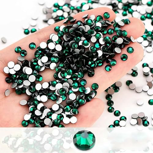 SS4-SS30 bunte, nicht fixierende Strasssteine, Glitzer, zum Aufkleben, für Kleidung, Nagelkunst-Dekorationen SS4-SS30 bunte, nicht fixierende Strasssteine, Glitzer, zum Aufkleben, für Kleidung, Nagelkunst-Dekorationen von AUCBGJQCPM