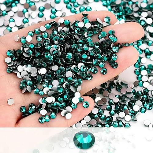 SS4-SS30 bunte, nicht fixierende Strasssteine, Glitzer, zum Aufkleben, für Kleidung, Nagelkunst-Dekorationen SS4-SS30 bunte, nicht fixierende Strasssteine, Glitzer, zum Aufkleben, für Kleidung, Nagelkunst-Dekorationen von AUCBGJQCPM