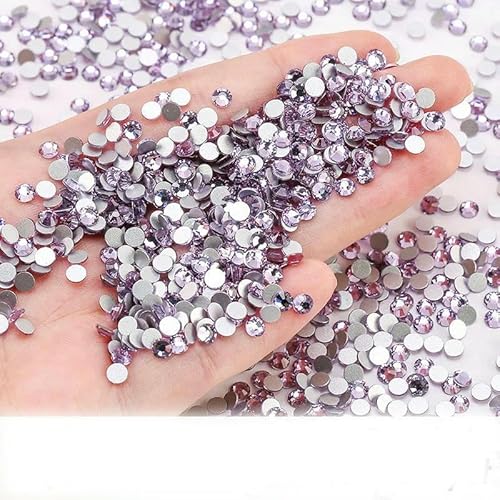 SS4-SS30 bunte, nicht fixierende Strasssteine, Glitzer, zum Aufkleben, für Kleidung, Nagelkunst-Dekorationen SS4-SS30 bunte, nicht fixierende Strasssteine, Glitzer, zum Aufkleben, für Kleidung, Nagelkunst-Dekorationen von AUCBGJQCPM