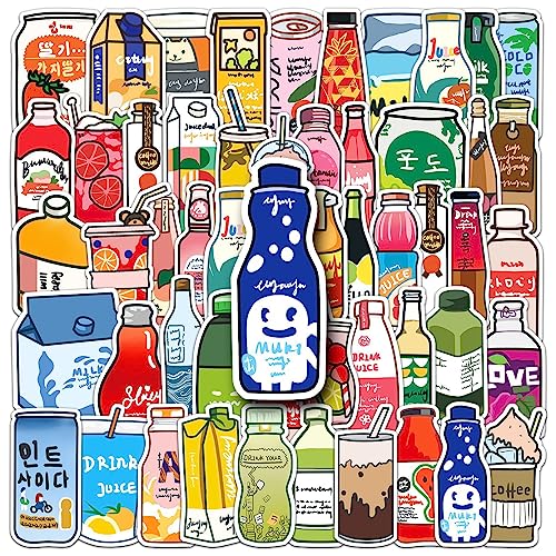 50 Stück Beverage Bottles Aufkleber Pack Drink Bottles Sticker Set Wasserdichte Vinyl Sticker für Laptop Kinder Autos Motorrad Fahrrad Skateboard Gepäck Koffer Computer Aufkleber Graffiti Decal 50 Stück Beverage Bottles Aufkleber Pack Drink Bottles Sticker Set Wasserdichte Vinyl Sticker für Laptop Kinder Autos Motorrad Fahrrad Skateboard Gepäck Koffer Computer Aufkleber Graffiti Decal von AUCEKO